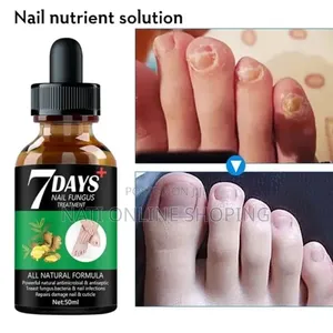 7 Days Nail Fungus Treatment