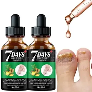 7 Days Nail Fungus Treatment