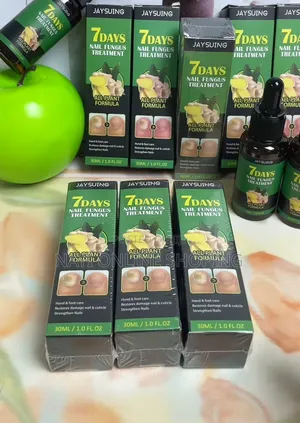 7 Days Nail Fungus Treatment