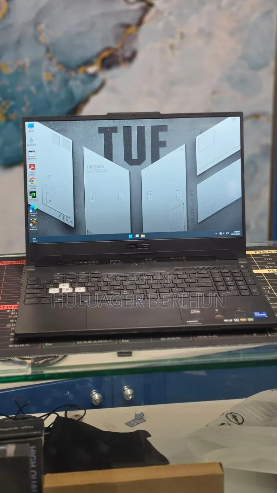 New Laptop Asus TUF Gaming A15 16GB AMD Ryzen 7 SSD 512GB