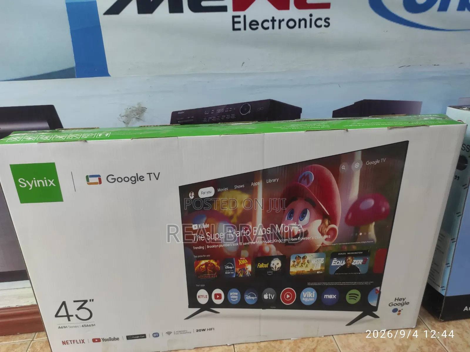 Syinix Google TV New 2026