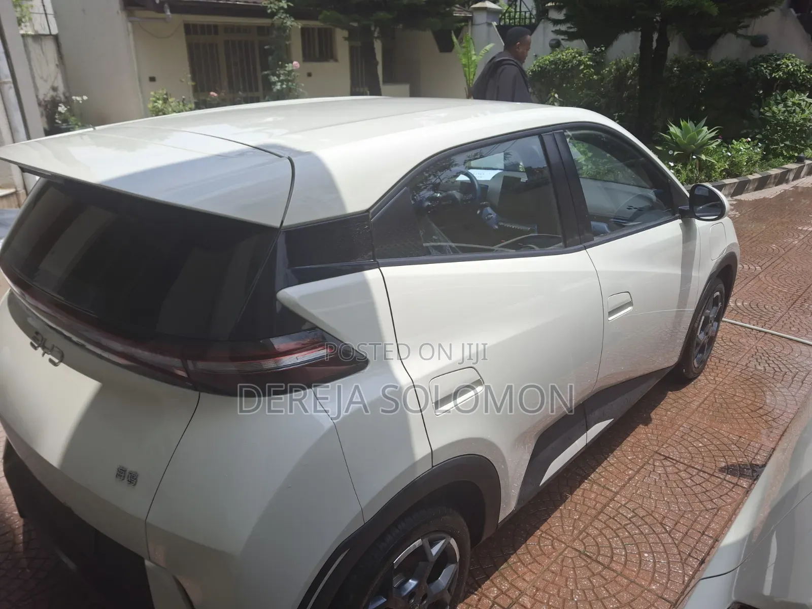 New BYD Seagull 2025 White