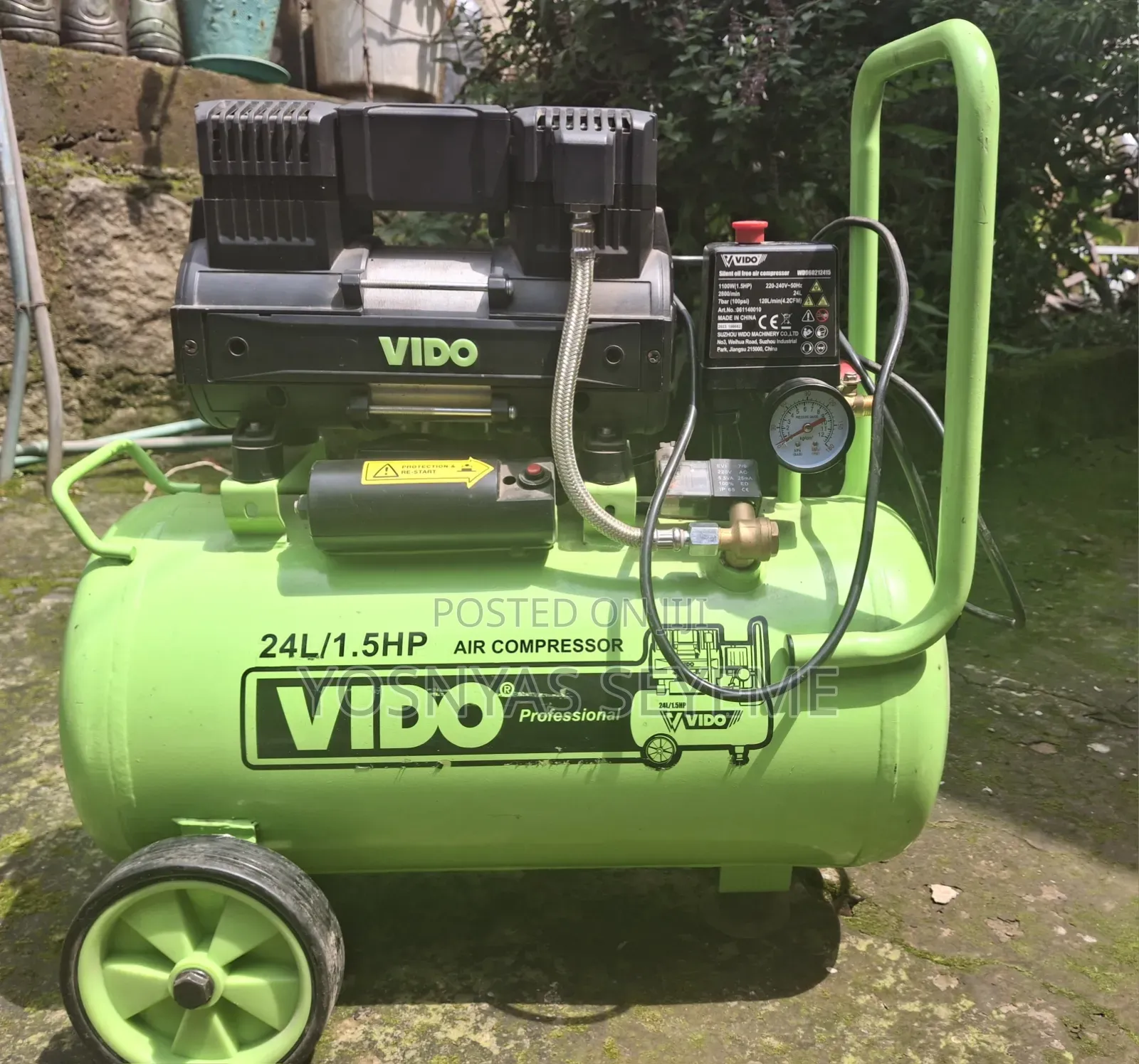 Vido Silent Compressor