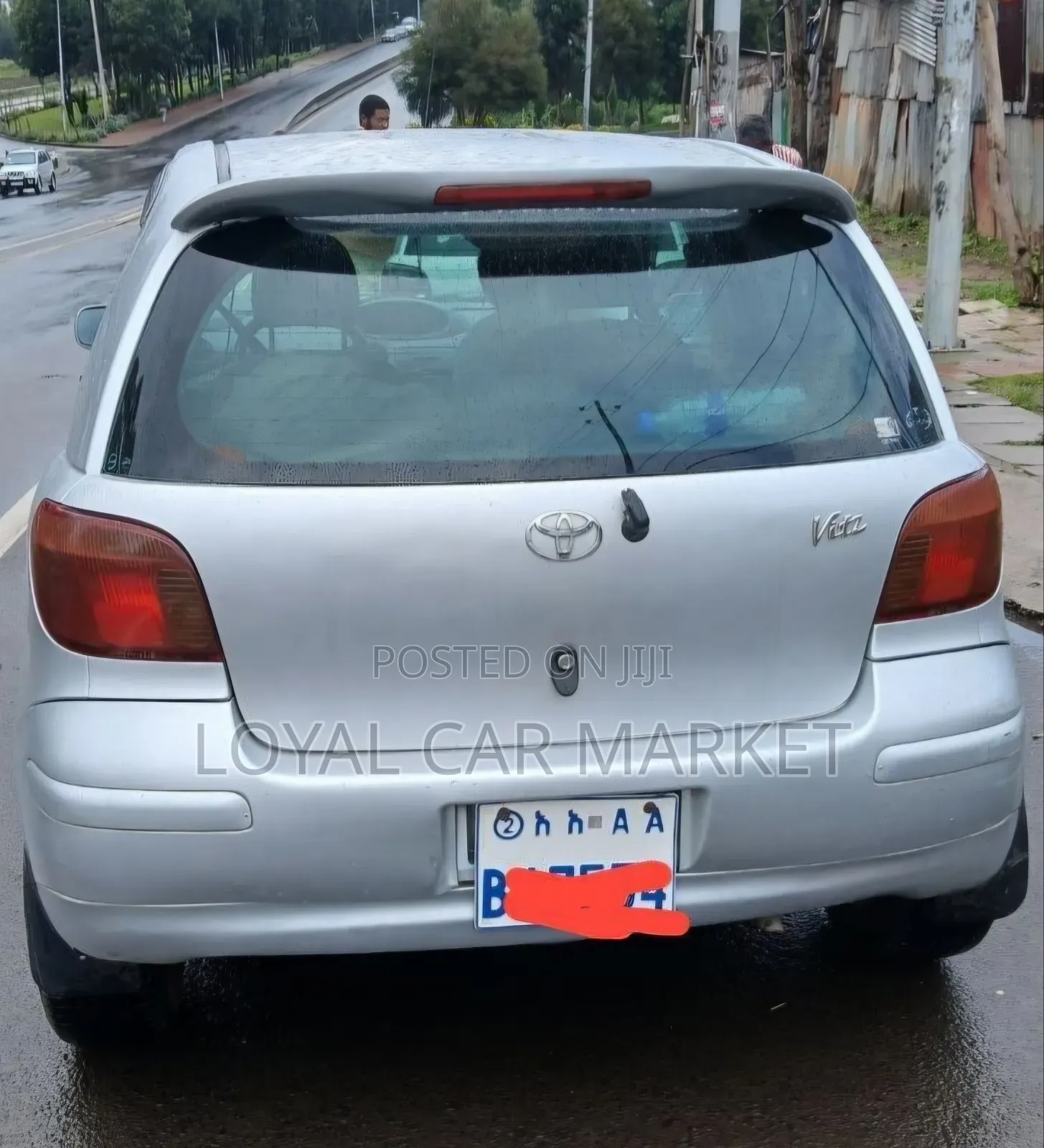 Toyota Vitz 2003 Silver