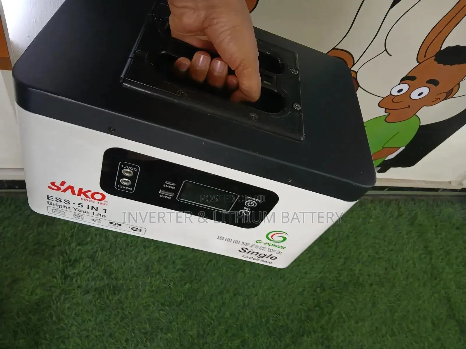 All-in-One Inverter Battery