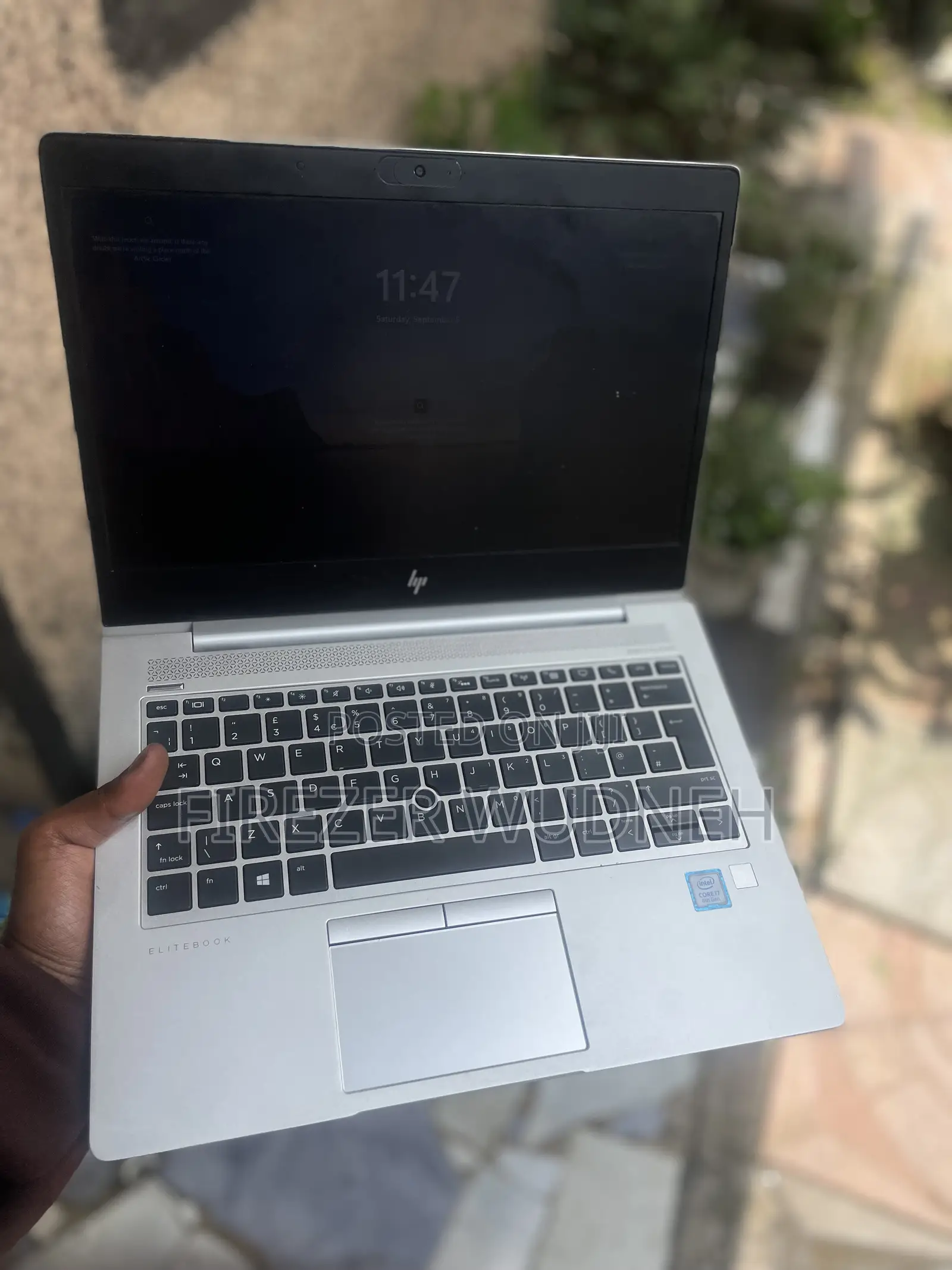 Laptop HP EliteBook 830 16GB Intel Core i7 SSD 500GB