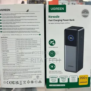 UGREEN 25,000mAh Power Bank
