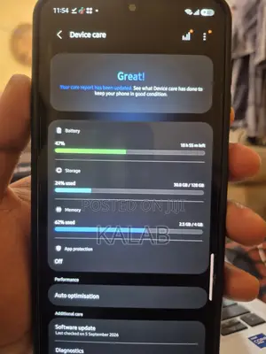 Samsung Galaxy A16 128 GB Silver