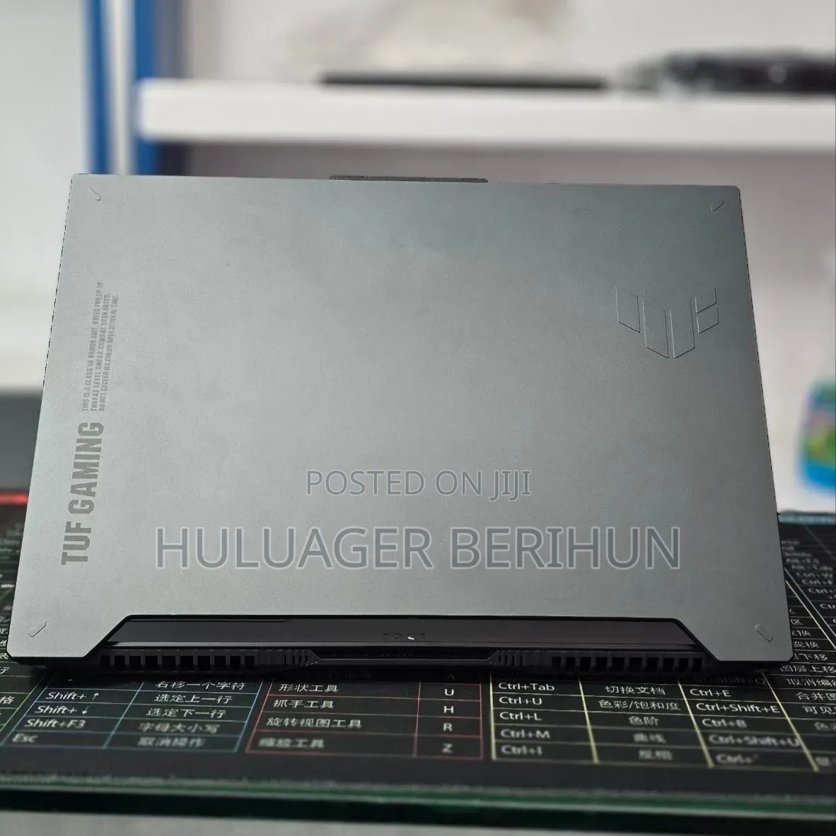 New Laptop Asus TUF Dash F15 16GB Intel Core i7 SSD 1T