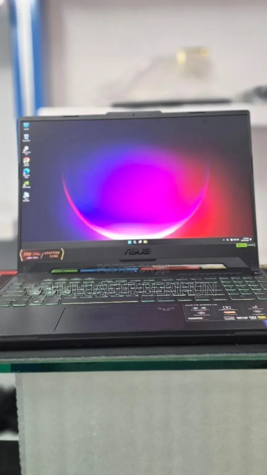 New Laptop Asus TUF Dash F15 16GB Intel Core i7 SSD 1T