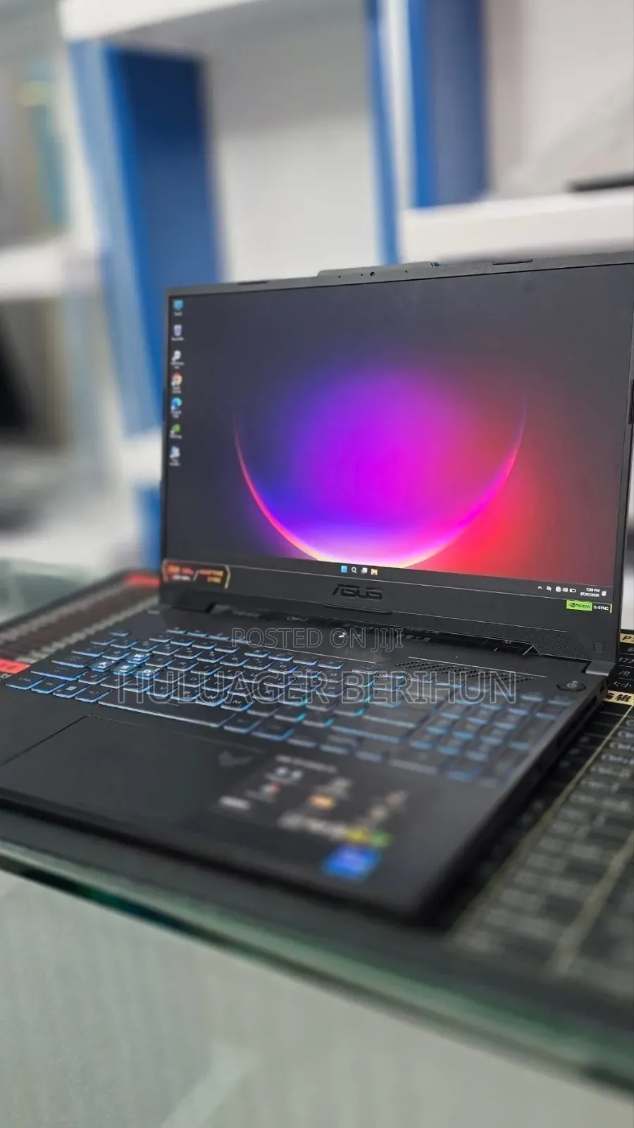 New Laptop Asus TUF Dash F15 16GB Intel Core i7 SSD 1T