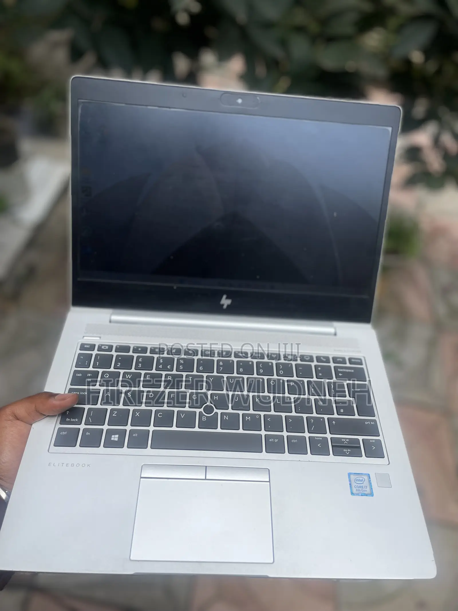 Laptop HP EliteBook 830 16GB Intel Core i7 SSD 500GB