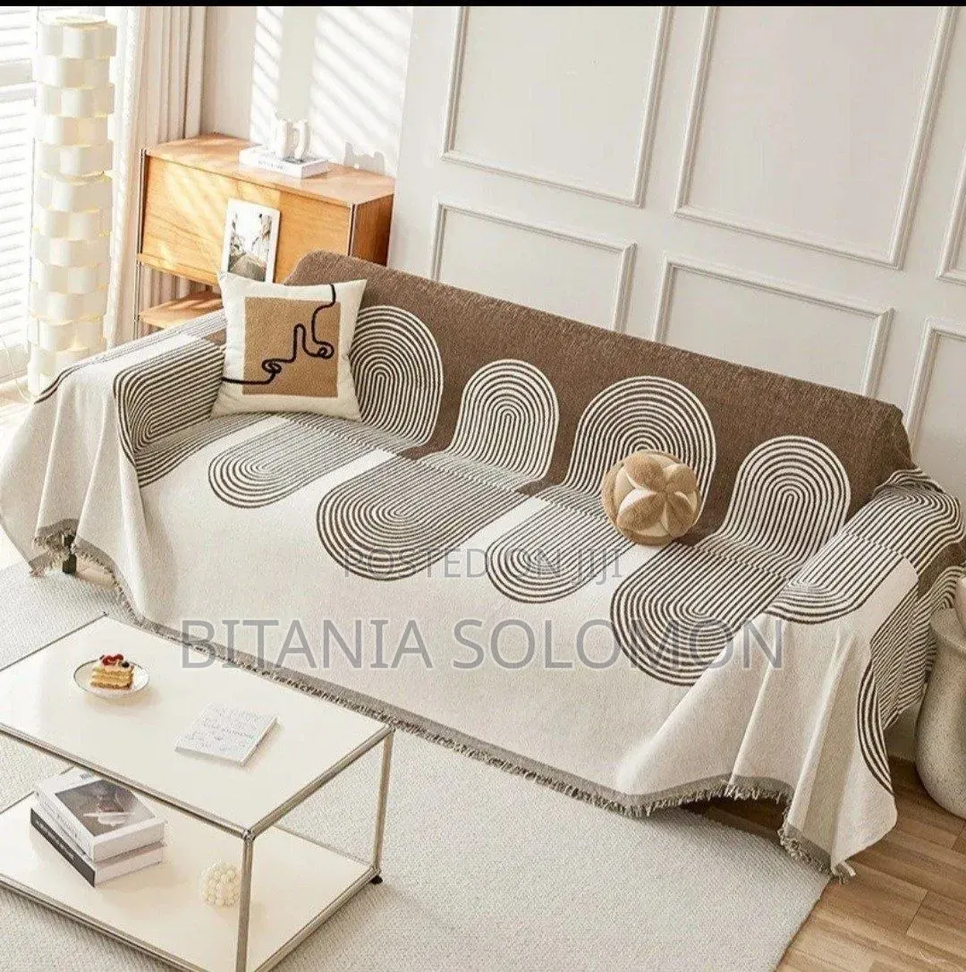 Reversible Chenille Sofa Cover