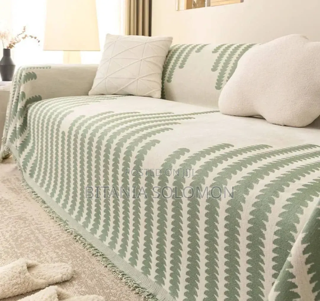 Reversible Chenille Sofa Cover