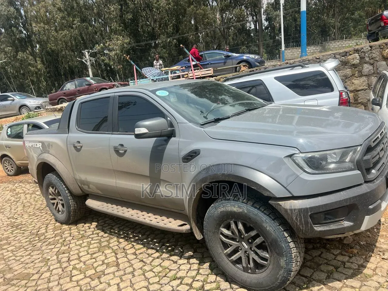Ford Ranger Wildtrak 2023 Blue