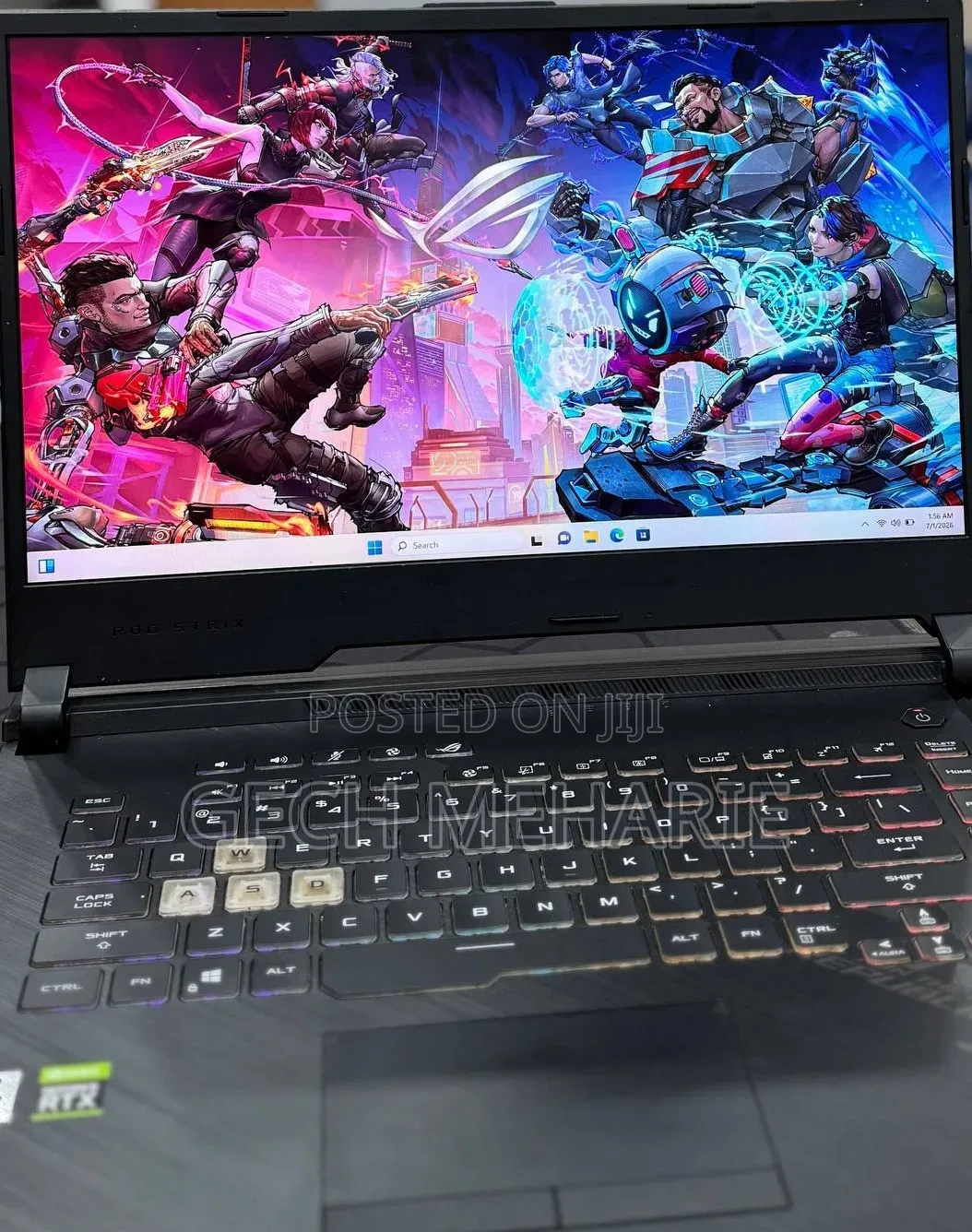 New Laptop Asus ROG Strix G15 16GB Intel Core i7 SSD 512GB