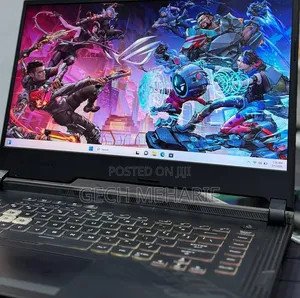 New Laptop Asus ROG Strix G15 16GB Intel Core i7 SSD 512GB
