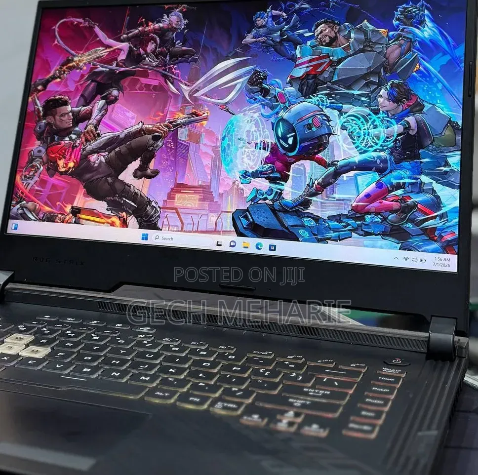 New Laptop Asus ROG Strix G15 16GB Intel Core i7 SSD 512GB
