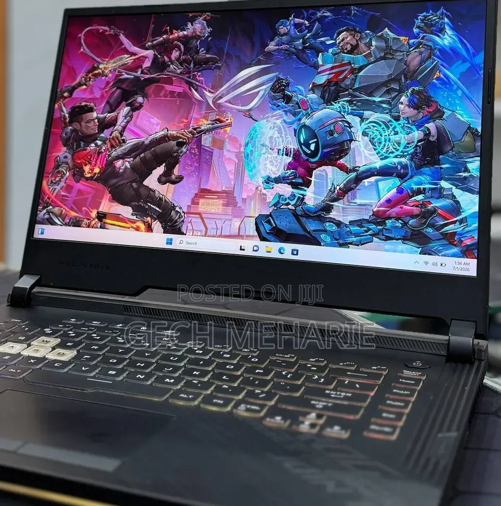 New Laptop Asus ROG Strix G15 16GB Intel Core i7 SSD 512GB