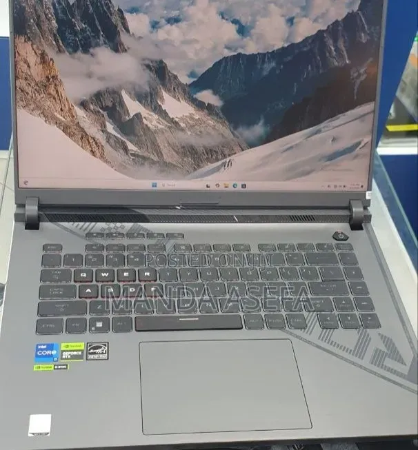 New Laptop Asus ROG Strix G16 G614 16GB Intel Core i7 SSD 1T