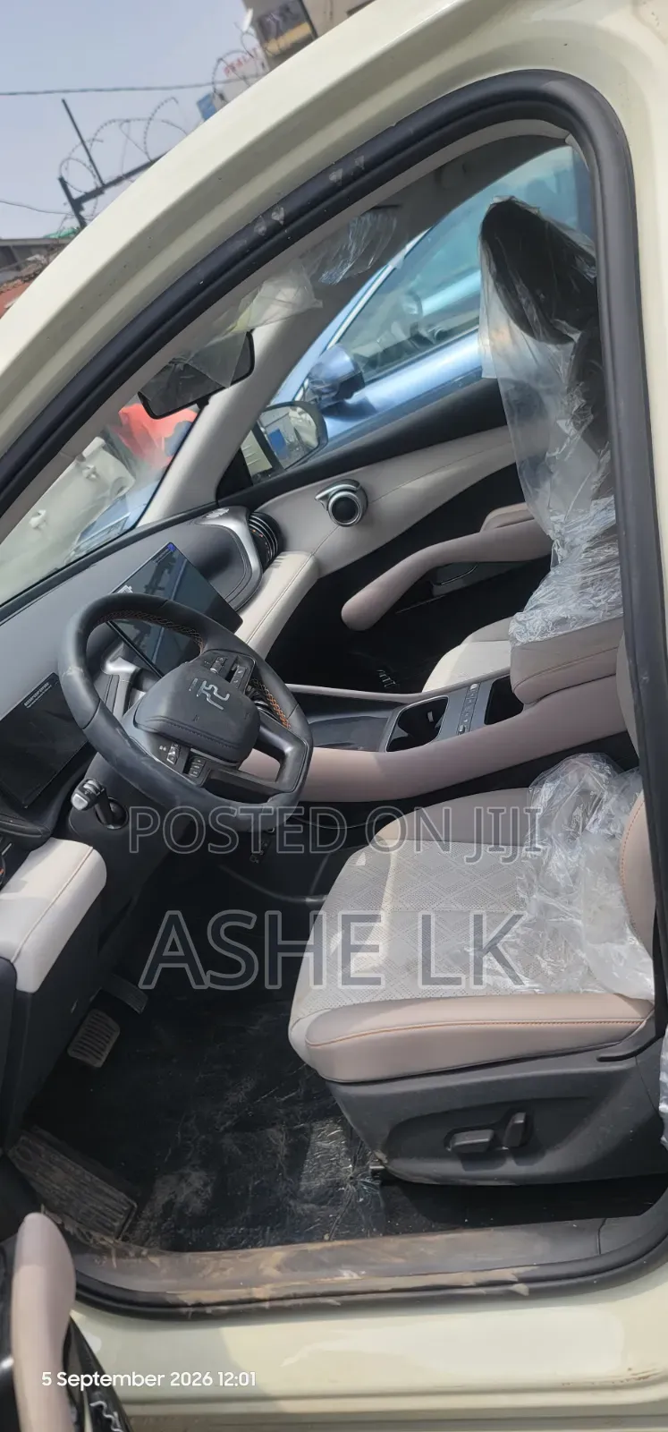 New BYD Yuan Plus 2025 Gray