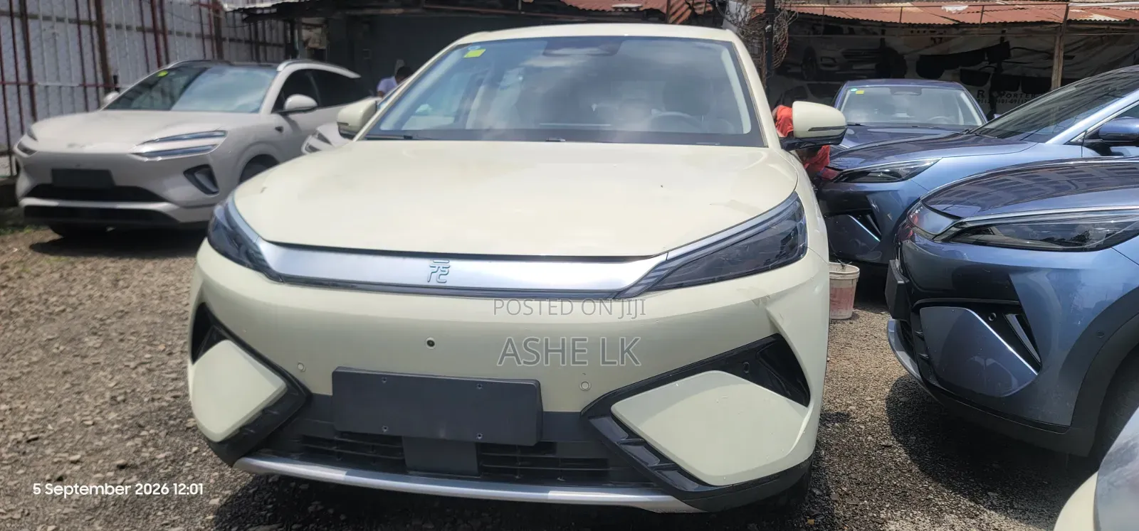 New BYD Yuan Plus 2025 Gray