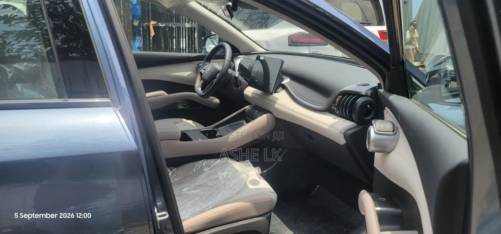 New BYD Yuan Plus 2025 Gray
