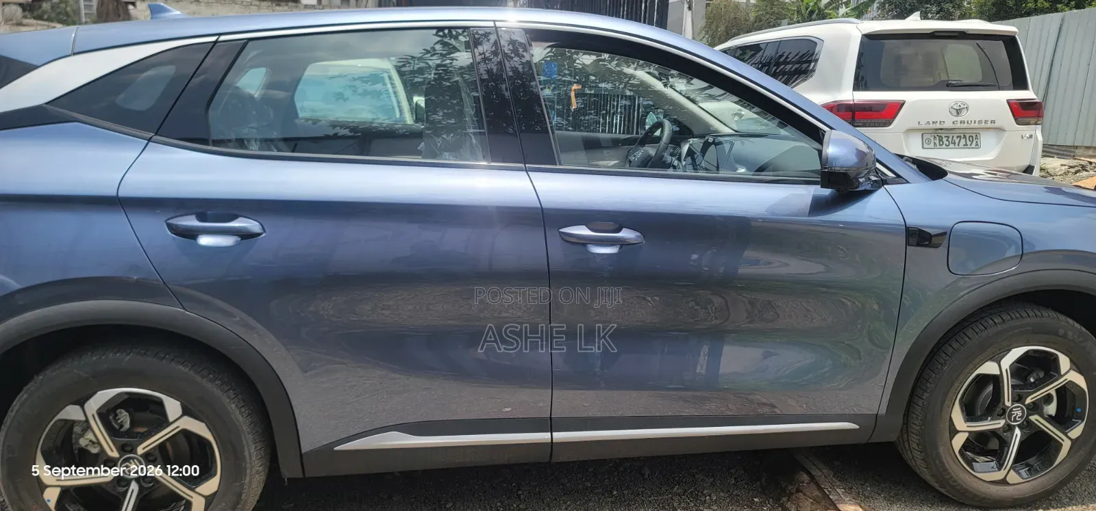 New BYD Yuan Plus 2025 Gray