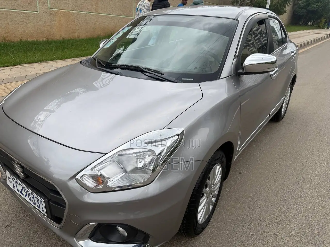 Suzuki Dzire 2022 Silver