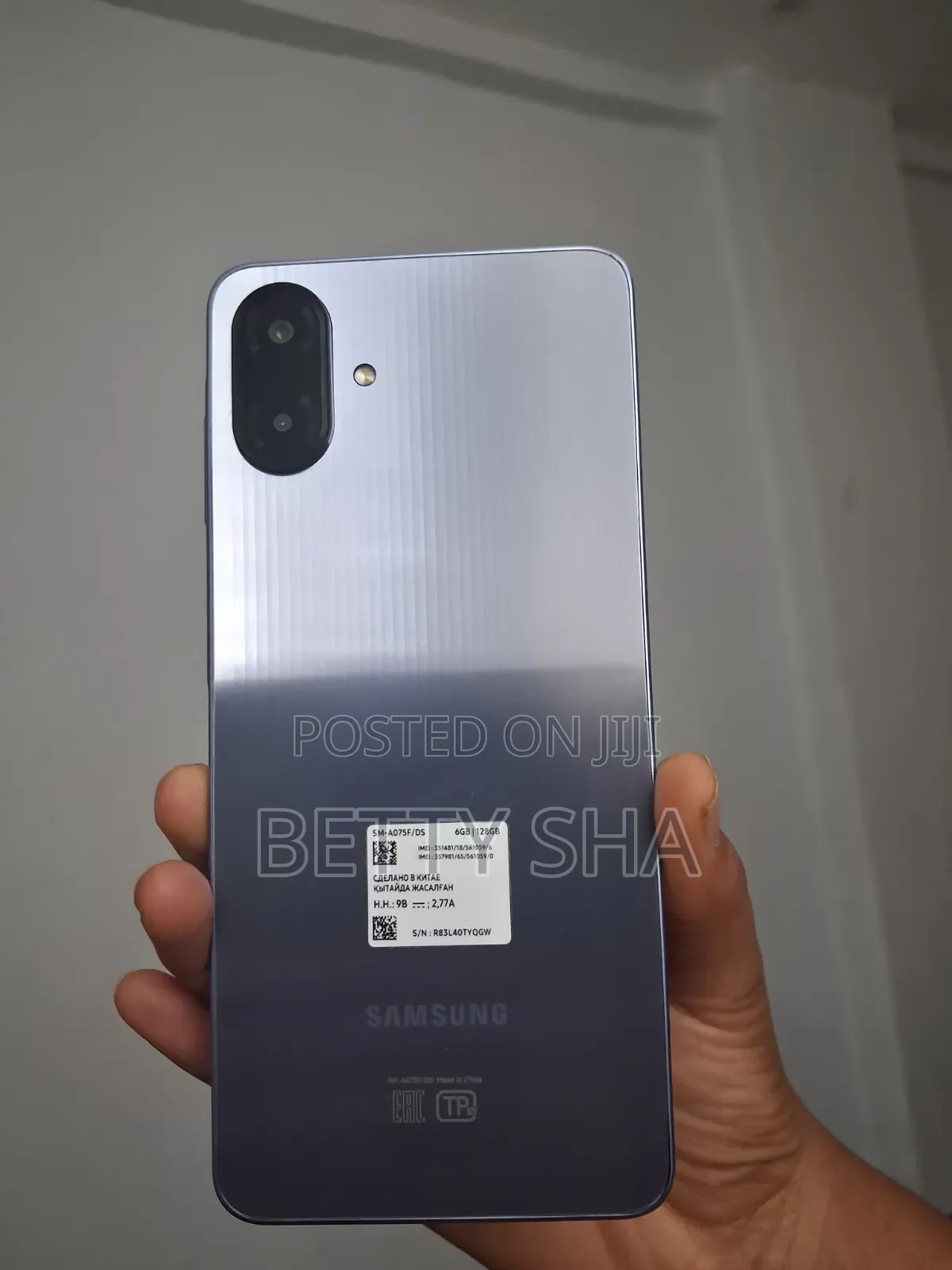 Samsung Galaxy A07 128 GB Blue