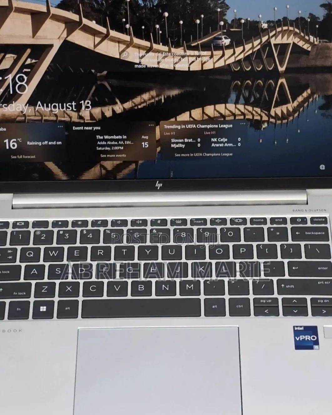 New Laptop HP EliteBook 840 G9 16GB Intel Core i5 SSD 512GB