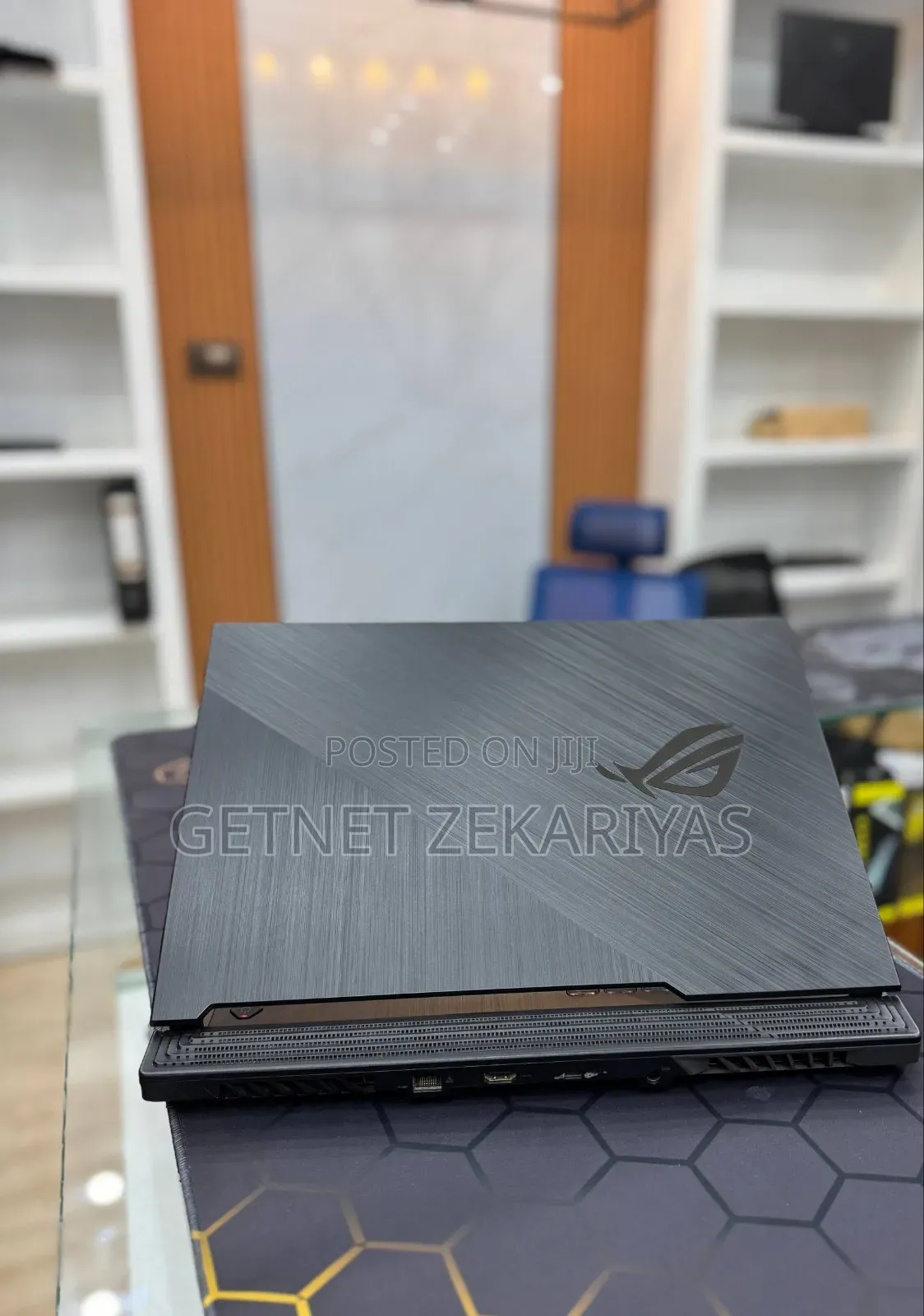 New Laptop Asus ROG Strix G15 16GB Intel Core i7 SSD 512GB