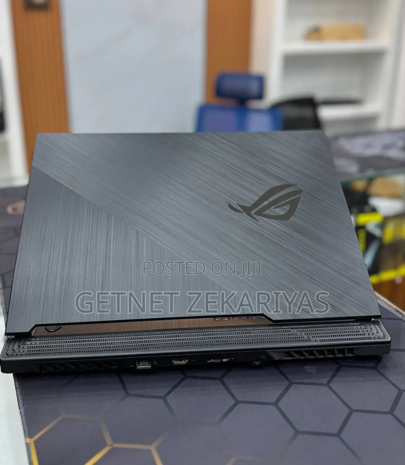 New Laptop Asus ROG Strix G15 16GB Intel Core i7 SSD 512GB