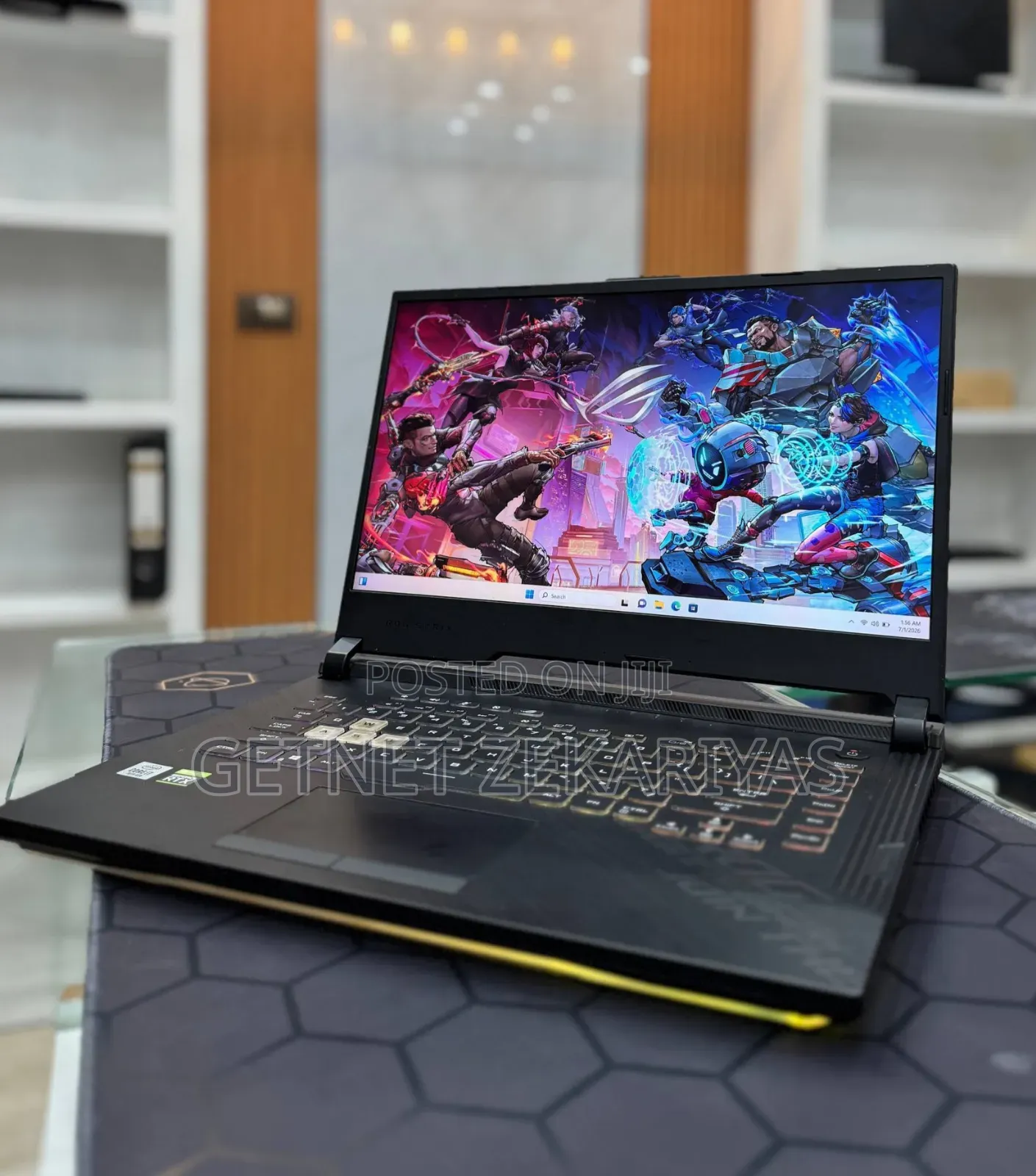 New Laptop Asus ROG Strix G15 16GB Intel Core i7 SSD 512GB