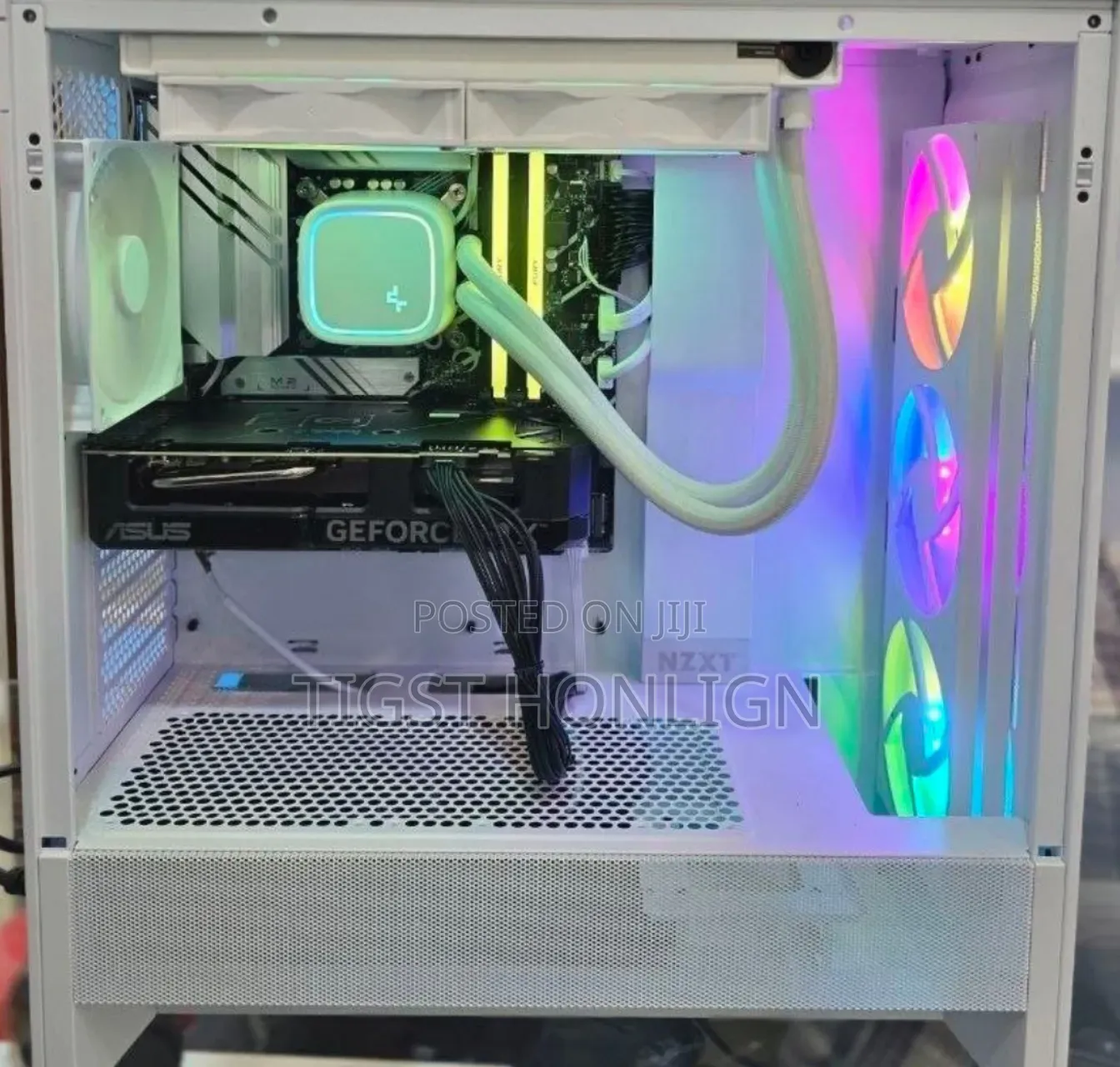 New Desktop Computer Asus TUF Gaming FX10CP 32GB Intel Core i7 SSD 1T