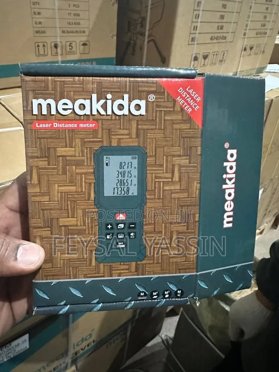 Meakida K-100 Digital Laser Distance Meter
