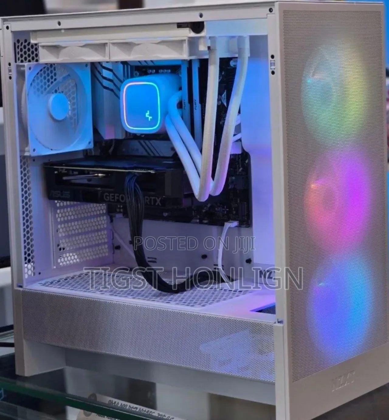 New Desktop Computer Asus TUF Gaming FX10CP 32GB Intel Core i7 SSD 1T