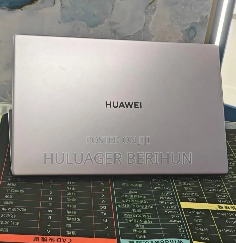 New Laptop Huawei MateBook 13 WRT-W19E 8GB Intel Core i3 SSD 256GB
