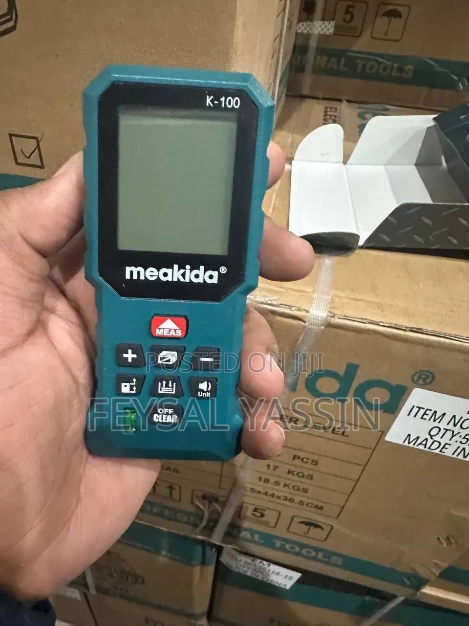 Meakida K-100 Digital Laser Distance Meter