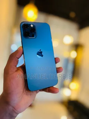 New Apple iPhone 12 Pro Max 128 GB Blue