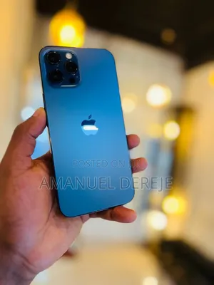 New Apple iPhone 12 Pro Max 128 GB Blue