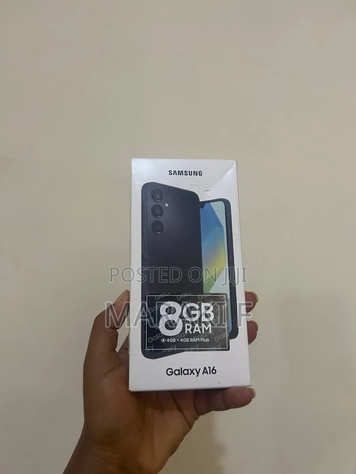 New Samsung Galaxy A16 128 GB Black
