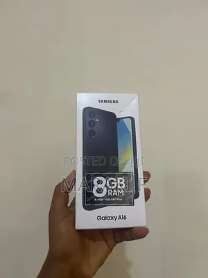 New Samsung Galaxy A16 128 GB Black