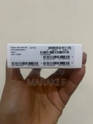 New Samsung Galaxy A16 128 GB Black