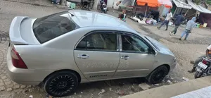 Toyota Corolla S 2007 Brown