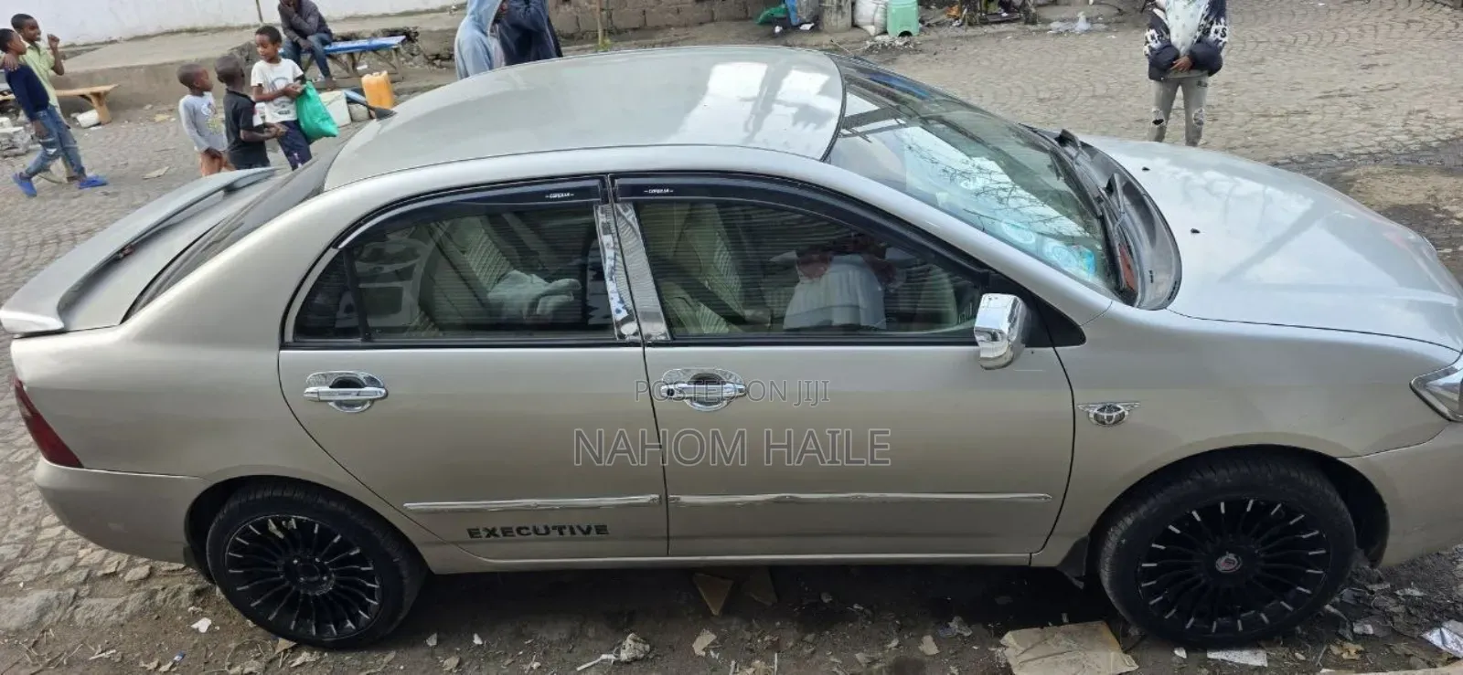 Toyota Corolla S 2007 Brown