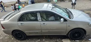 Toyota Corolla S 2007 Brown