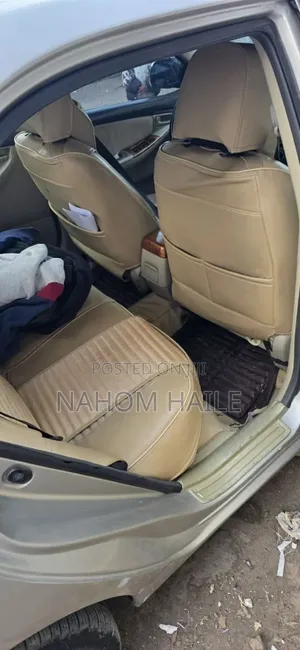 Toyota Corolla S 2007 Brown