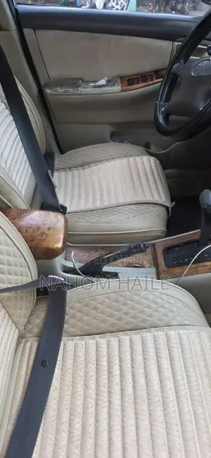 Toyota Corolla S 2007 Brown