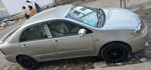 Toyota Corolla S 2007 Brown